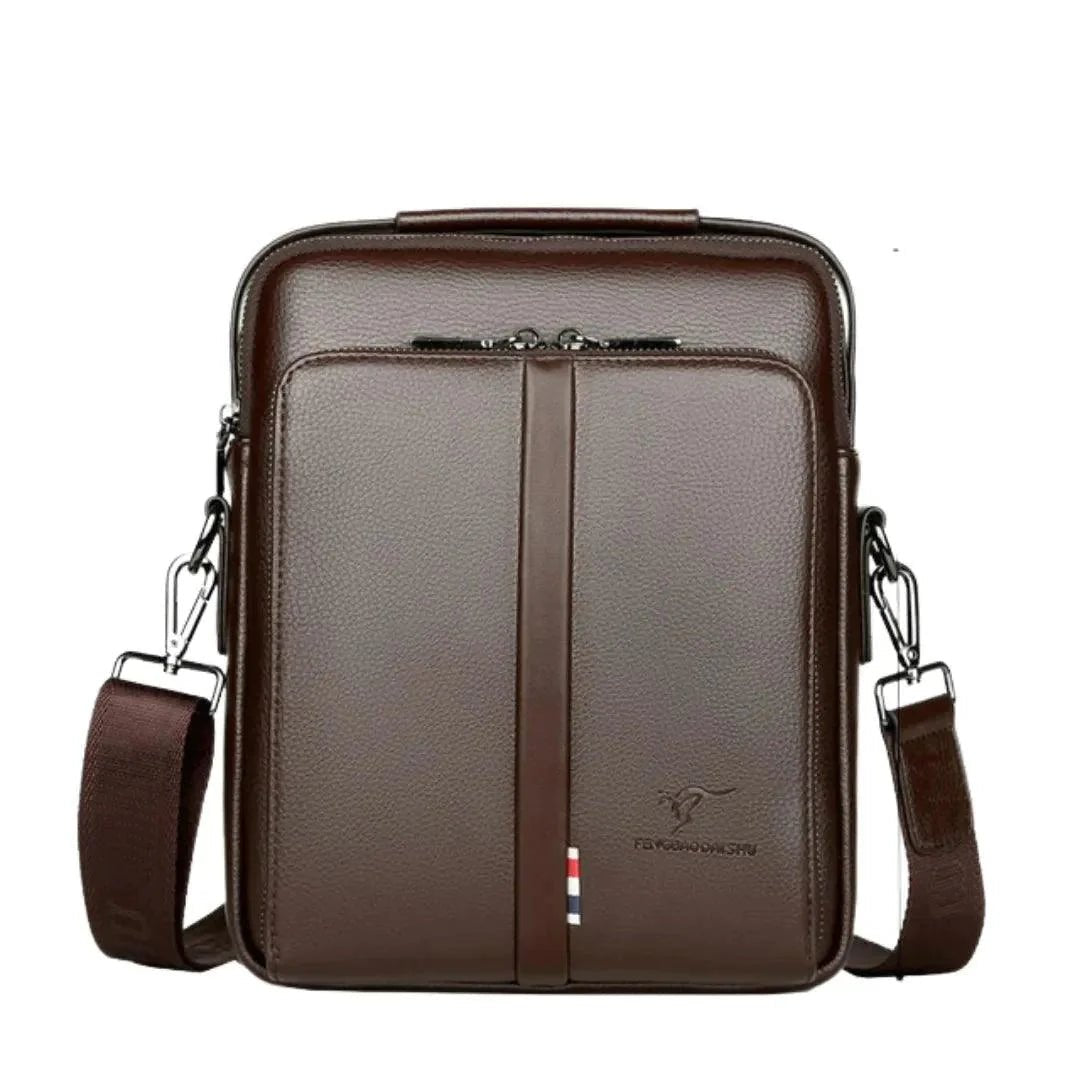 Bolsa Transversal Masculina Modelo Fortix - Empório Spartacus