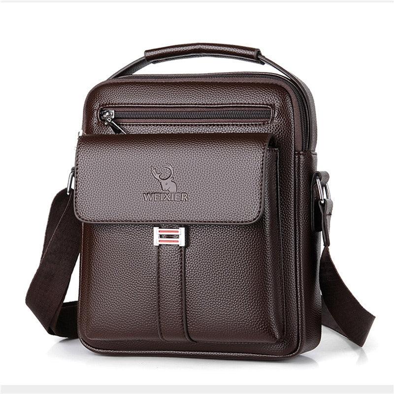 Bolsa Transversal Masculina Modelo Gladiate - Empório Spartacus