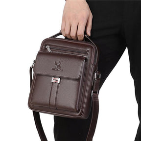 Bolsa Transversal Masculina Modelo Gladiate - Empório Spartacus