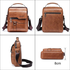 Bolsa Transversal Masculina Modelo Imperius - Empório Spartacus