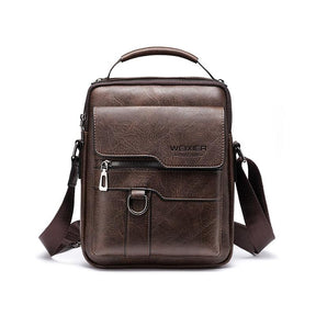 Bolsa Transversal Masculina Modelo Imperius - Empório Spartacus