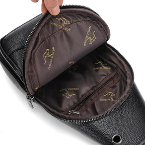 Bolsa Transversal Masculina Modelo Romax - Empório Spartacus