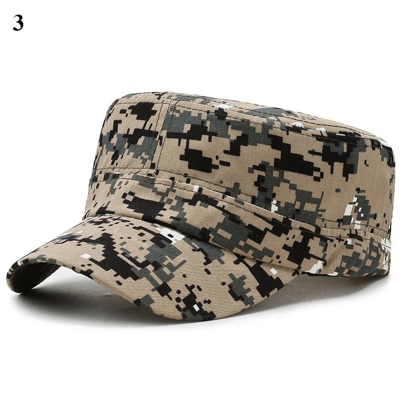 Boné Masculino Original Aba Curva - Modelo Military Outdoor - Empório Spartacus