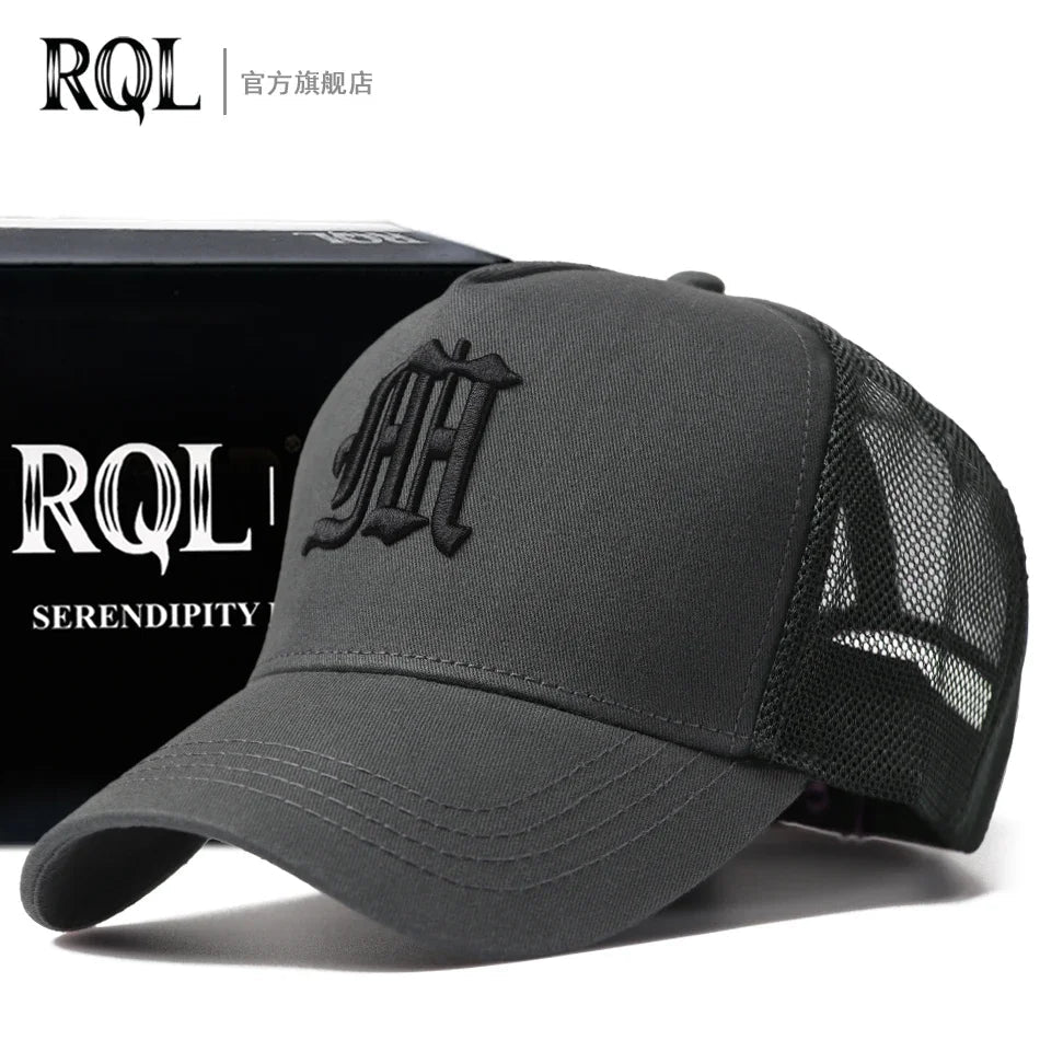 Boné Masculino Trucker Original Aba Curva - Modelo Legion - Empório Spartacus