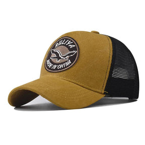 Boné Masculino Trucker Original Aba Curva - Modelo Titan - Empório Spartacus