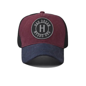 Boné Masculino Trucker Original Aba Curva - Modelo Titan - Empório Spartacus