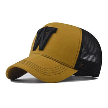 Boné Masculino Trucker Original Aba Curva - Modelo Titan - Empório Spartacus