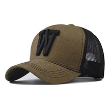 Boné Masculino Trucker Original Aba Curva - Modelo Titan - Empório Spartacus