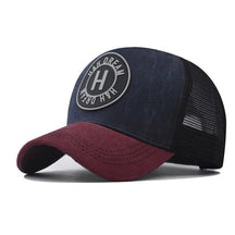 Boné Masculino Trucker Original Aba Curva - Modelo Titan - Empório Spartacus