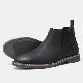 Bota Masculina Chelsea - Modelo Classic Black - Empório Spartacus