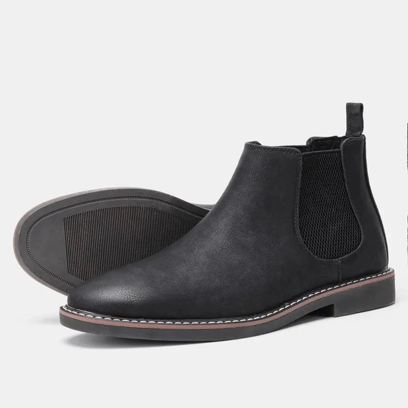 Bota Masculina Chelsea - Modelo Classic Black - Empório Spartacus