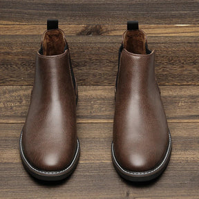 Bota Masculina Chelsea - Modelo Classic - Café - Empório Spartacus