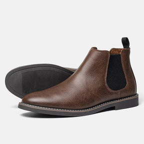 Bota Masculina Chelsea - Modelo Classic - Café - Empório Spartacus