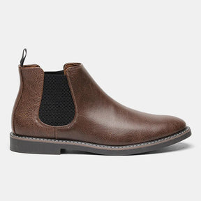 Bota Masculina Chelsea - Modelo Classic - Café - Empório Spartacus