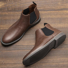 Bota Masculina Chelsea - Modelo Classic - Café - Empório Spartacus