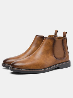 Bota Masculina Chelsea - Modelo Classic - Caramelo - Empório Spartacus