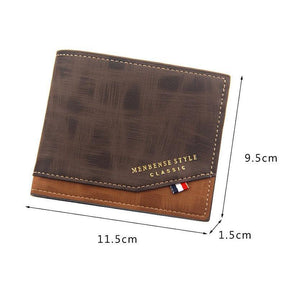 Carteira Masculina Bifold Modelo Ellite - 1712026721095/591 - Empório Spartacus