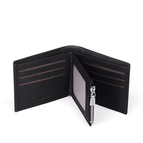 Carteira Masculina William Polo Bifold Modelo Onyx - Empório Spartacus