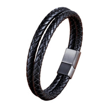 Pulseira Masculina de Couro Edge - Empório Spartacus