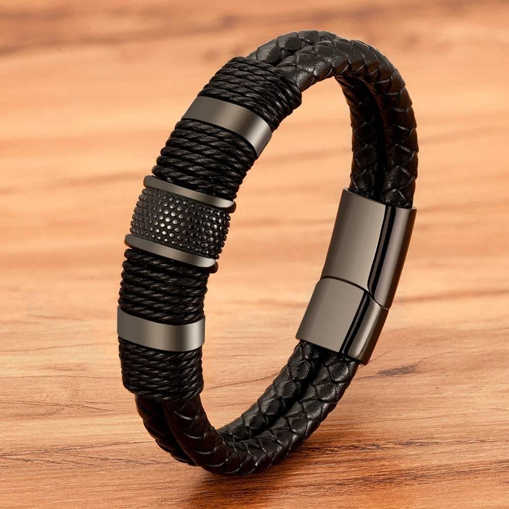 Pulseira Masculina de Couro Ranger - Empório Spartacus