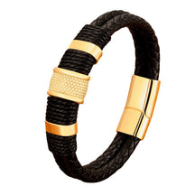 Pulseira Masculina de Couro Ranger - Empório Spartacus