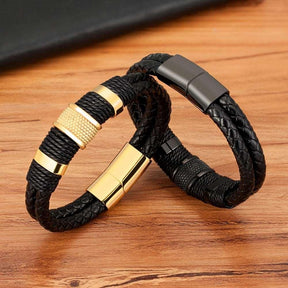 Pulseira Masculina de Couro Ranger - Empório Spartacus