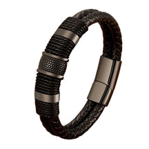 Pulseira Masculina de Couro Ranger - Empório Spartacus