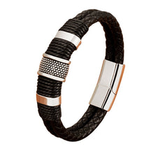 Pulseira Masculina de Couro Ranger - Empório Spartacus