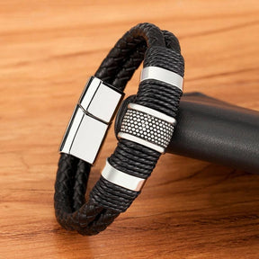 Pulseira Masculina de Couro Ranger - Empório Spartacus