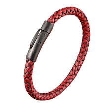 Pulseira Masculina de Couro Storm - Empório Spartacus