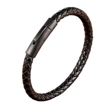 Pulseira Masculina de Couro Storm - Empório Spartacus