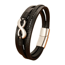 Pulseira Masculina de Couro Zenith - Empório Spartacus