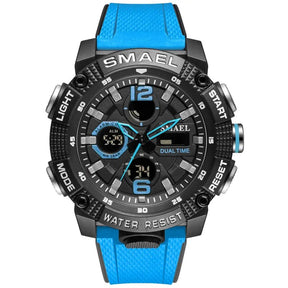 Relógio Masculino Esportivo SMAEL – Modelo Tactical Timepiece - Empório Spartacus