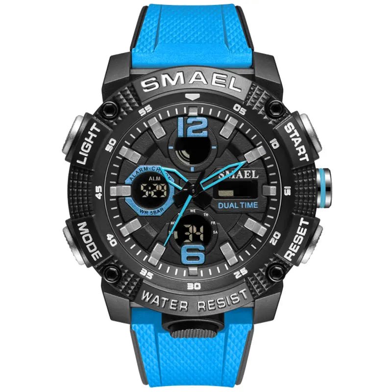 Relógio Masculino Esportivo SMAEL – Modelo Tactical Timepiece - Empório Spartacus