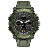 Relógio Masculino Esportivo SMAEL – Modelo Tactical Timepiece - Empório Spartacus