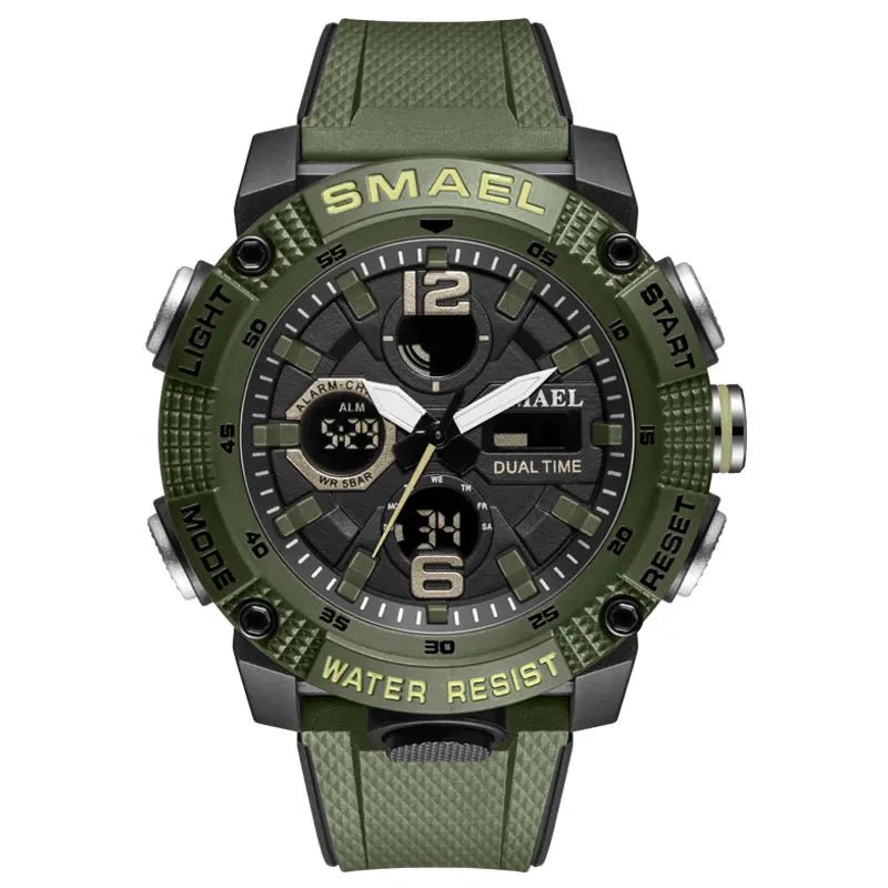 Relógio Masculino Esportivo SMAEL – Modelo Tactical Timepiece - Empório Spartacus