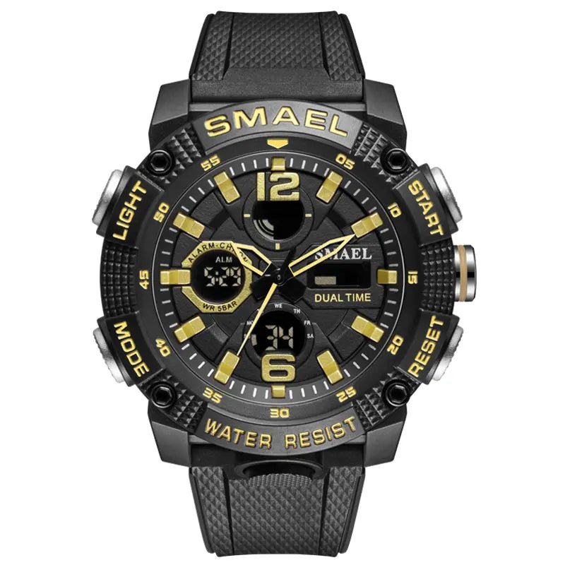 Relógio Masculino Esportivo SMAEL – Modelo Tactical Timepiece - Empório Spartacus