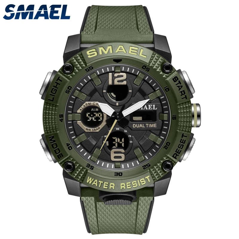 Relógio Masculino Esportivo SMAEL – Modelo Tactical Timepiece - Empório Spartacus