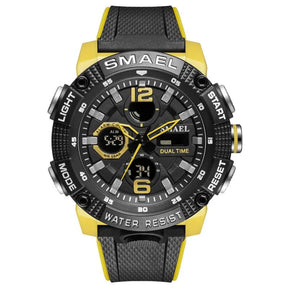 Relógio Masculino Esportivo SMAEL – Modelo Tactical Timepiece - Empório Spartacus