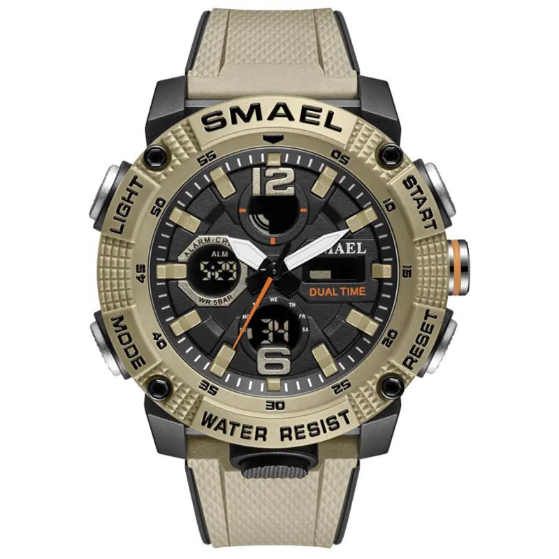 Relógio Masculino Esportivo SMAEL – Modelo Tactical Timepiece - Empório Spartacus