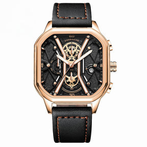 Relógio Masculino POEDAGAR Modelo ChronoMaster - Empório Spartacus