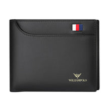 Carteira Masculina William Polo Bifold Modelo Executive - Empório Spartacus