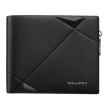 Carteira Masculina William Polo Bifold Modelo Onyx - Empório Spartacus