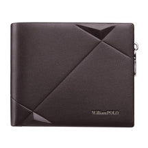 Carteira Masculina William Polo Bifold Modelo Onyx - Empório Spartacus