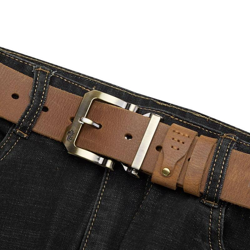 Cinto Bison Denim Couro Legítimo Original Cowboy - Empório Spartacus